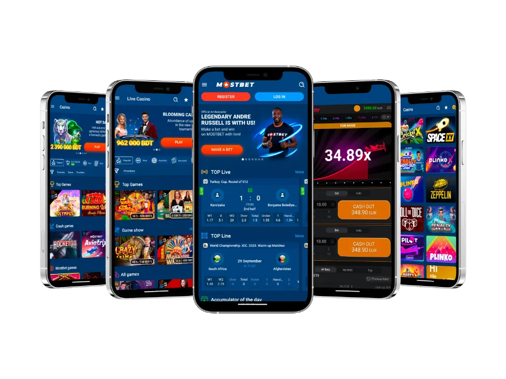 Mostbet Download app